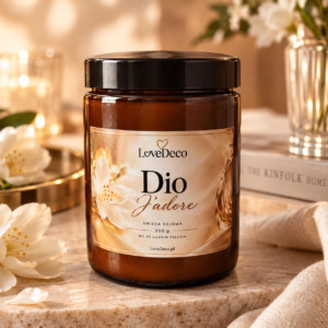 Dio J’adore – Świeca sojowa 200 g